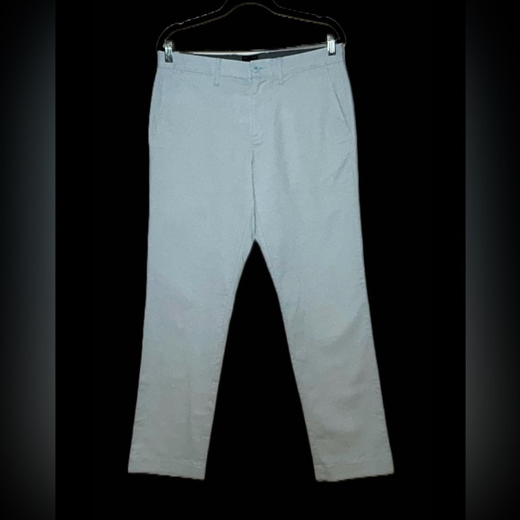 NWT J. Crew: 770™ Straight-fit Stretch Chino Pant in Blue, W31 X L30 & W34 X L34 - Picture 2 of 13